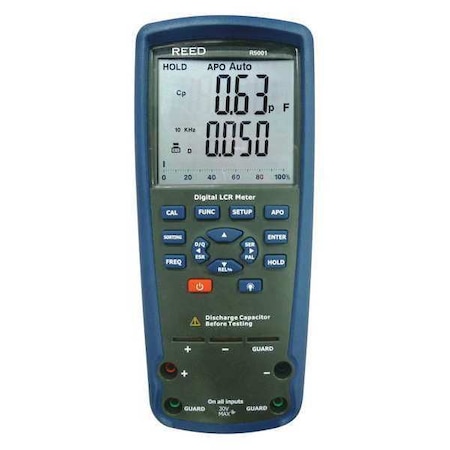 Passive Component LCR Meter, +/-0.2% Accuracy MPN:R5001