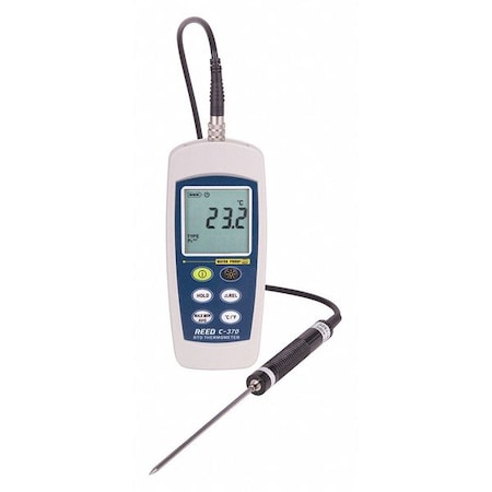 Digital RTD Thermometer, -148 Degrees to 572 Degrees F MPN:C-370