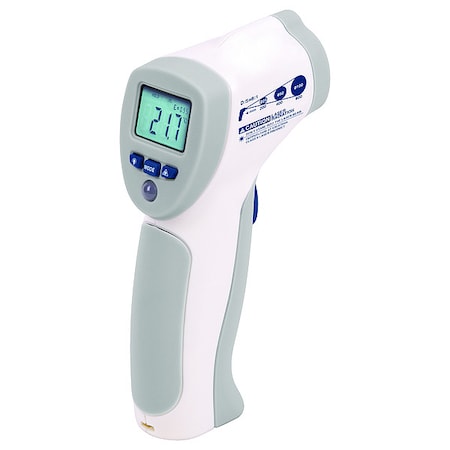 Food Service Infrared Thermometer, Fixed 0.95, -58 Degrees to 392 Degrees F F, Backlit LCD MPN:FS-200
