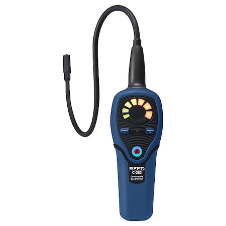 Combustible Gas Leak Detector, Low/High Sensitivity MPN:C-383