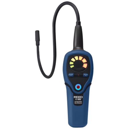 Combustible Gas Leak Detector, Low/High Sensitivity with NIST Calibration Certificate MPN:C-383-NIST