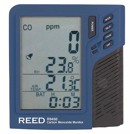 Carbon Monoxide Monitor, Desktop MPN:R9450