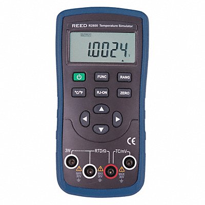 Temperature Calibrator 6 Digit LCD MPN:R2800