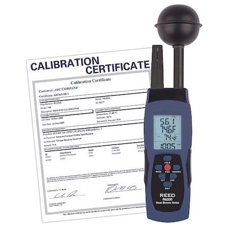 Heat Stress Monitor, LCD MPN:R6200-NIST