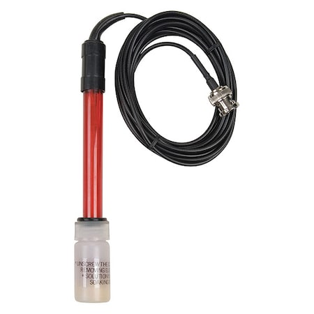 Electrode, 1/2 in Dia, 5 1/8 in H, PVC MPN:R3000SD-ORP