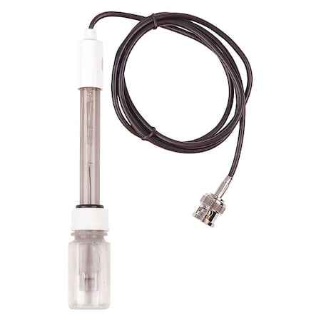 Electrode, 3/8 in Dia, 5 1/8 in H, PVC MPN:R3000SD-PH2