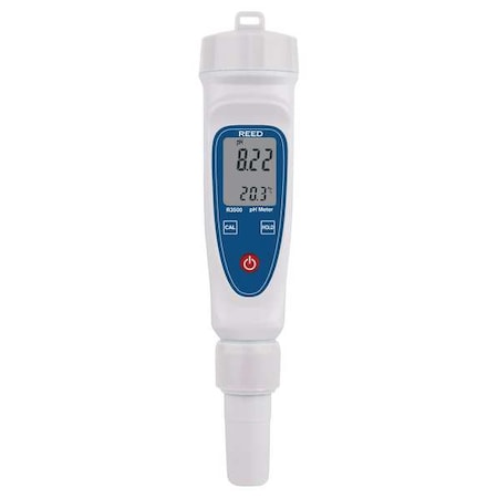 pH Meter, 40 5/8 mm W, 185 3/8 mm H MPN:R3500