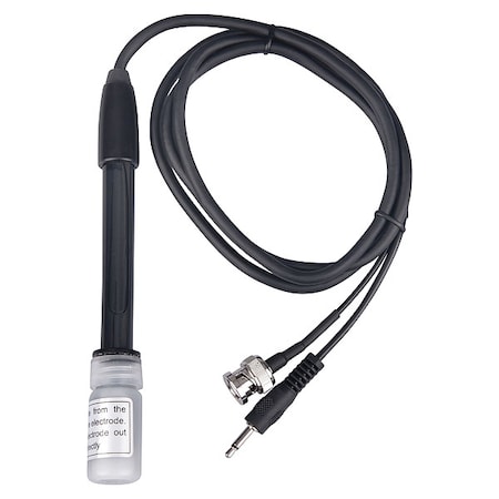 Electrode, 1/2 in Dia, 5 1/8 in H, PVC MPN:R3525-ELECTRODE2