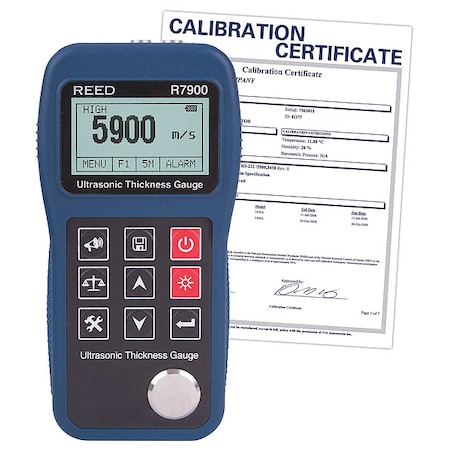 UT Thickness Gauge, MaxFreq 5MHz MPN:R7900-NIST