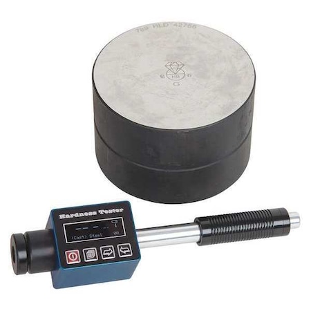 Hardness Tester, Pen-Style, Rockwell (HRC, HRB, HRA), Brinell (HB), Leeb (HL), Vickers (HV) and Shore (HS) MPN:R9030