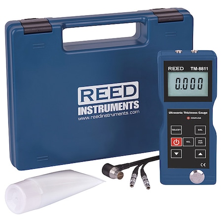 Ultrasonic Thickness Gauge, 7.9