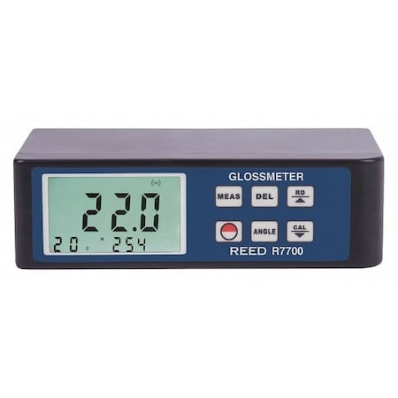 Gloss Meter, Backlit LCD, White LED MPN:R7700