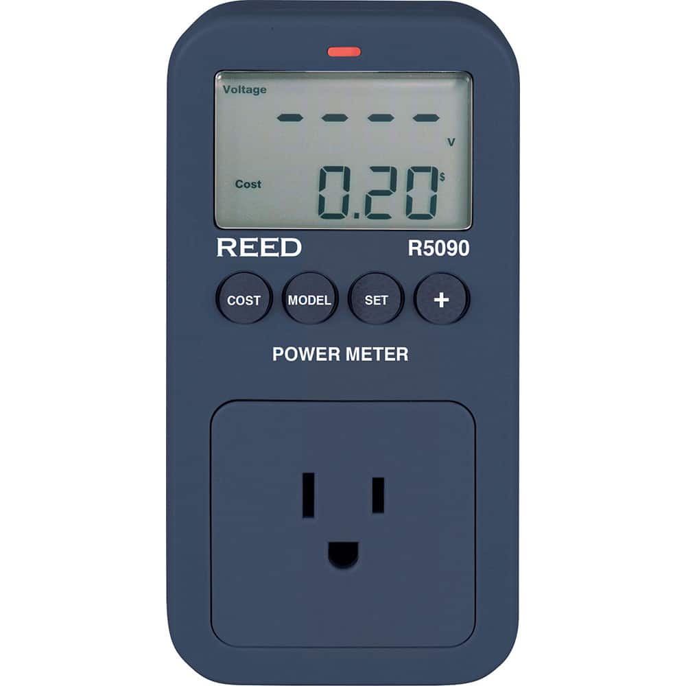 Power Meters, Number of Phases: 1, Maximum Current Capability (A): 15, Minimum Current Capability (A): 0, Current Accuracy 1 (%): 1, Current Channels: 1 MPN:R5090