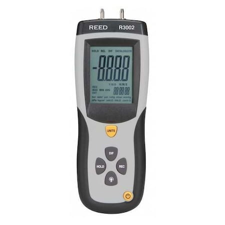 Digital Manometer, Gauge / Differential, 5psi MPN:R3002