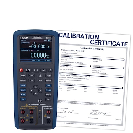 Multifunction Process Calibrator, 100 kHz MPN:R5850-NIST