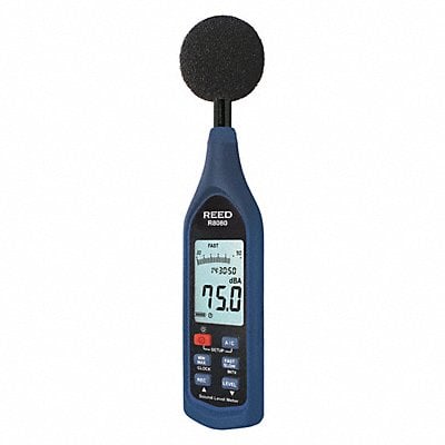 Sound Level Meter USB 30 to 130 dB Range MPN:R8080