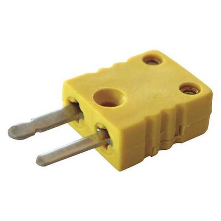 Male Thermocouple Connector, Type K MPN:LS-181