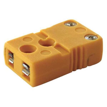 Female Thermocouple Connector, Type K MPN:LS-182