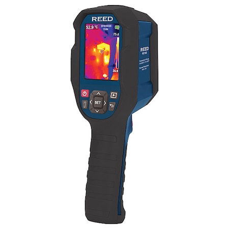 Thermal Imager, 50 mK, 320 x 240 Display, 56 Degrees x 42 Degrees MPN:R2165