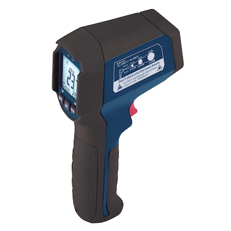 Infrared Thermometer, Adjustable 0.10 to 1.00, -31 Degrees to 1, 202 Degrees F F, Backlit MPN:R2310