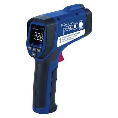 Infrared Thermometer, Adjustable 0.10 to 1.00, -26 Degrees to 2282 Degrees F MPN:R2330
