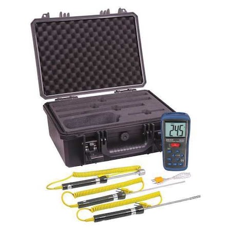 Thermometer, LCD, 55 mm, Thermocouple MPN:R2400-KIT