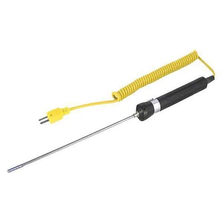 Air/Gas Thermocouple Probe, Type K, -58 to 1652 Degrees F (-50 to 900 Degrees C) MPN:R2940