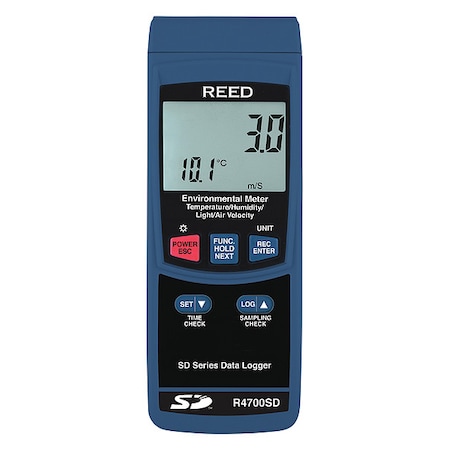 Environmental Meter, 130dB, LCD MPN:R4700SD