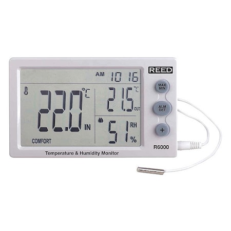 Temperature And Humidity Meter MPN:R6000