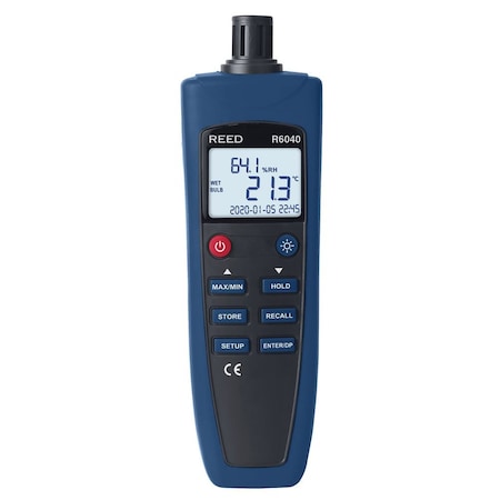 Digital Psychrometer MPN:R6040