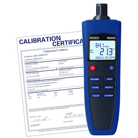 Digital Psychrometer MPN:R6040-NIST