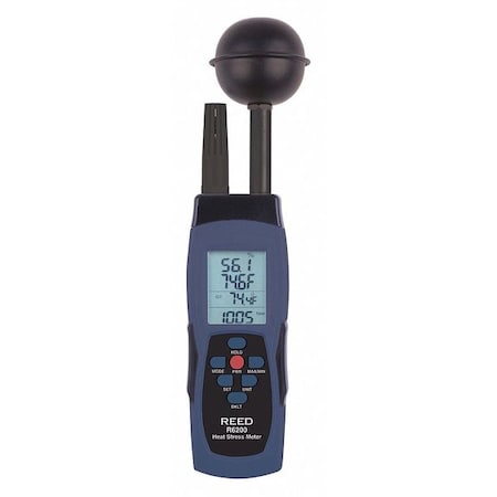 Heat Stress Monitor, LCD MPN:R6200