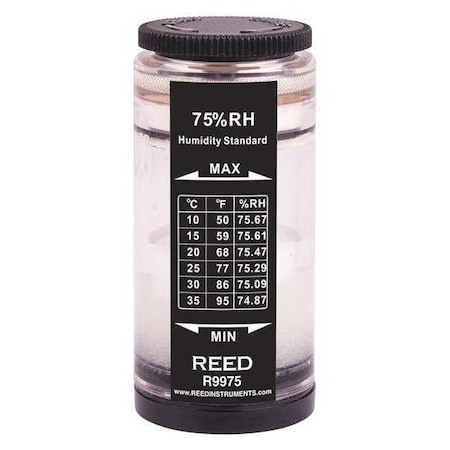 Humidity Calibration Standard, 75% MPN:R9975