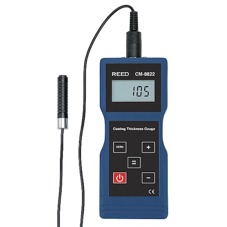 Coating Thickness Gauge, 0-1000 um/0-40mils MPN:CM-8822