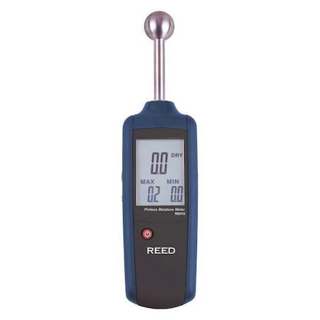 Moisture Meter, Pinless, 1 5/8inDepth MPN:R6010