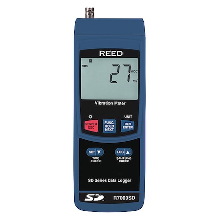 Vibration Meter, +/-5%Acc, LCD MPN:R7000SD