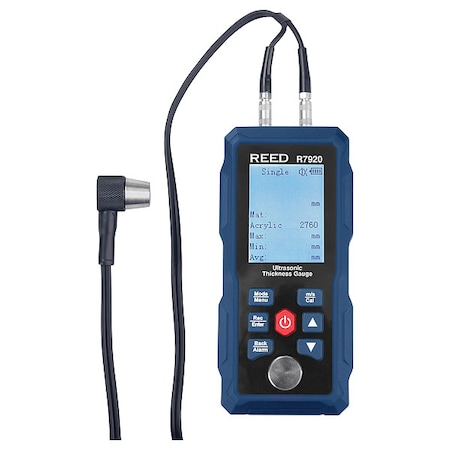 Ultrasonic Thickness Gauge, 3ft. MPN:R7920