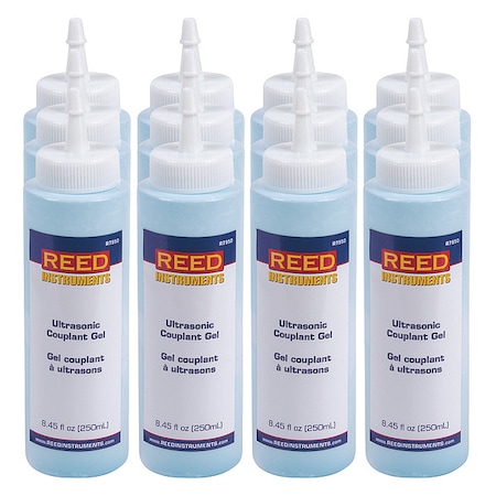 Ultrasonic Couplant Gel, 4oz., PK12 MPN:R7950/12
