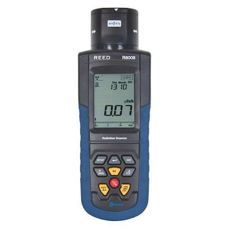 Radiation Mtr, 0.0001to1001uSv/hr, Digital MPN:R8008