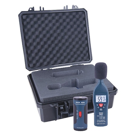 Sound Level Meter and Calibrator Kit (R8050 and R8090) MPN:R8050-KIT