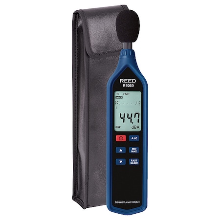 Sound Level Meter with Bargraph, Type 2, 30 to 130 dB MPN:R8060