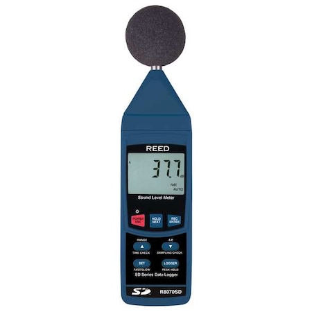 Data Logging Sound Level Meter MPN:R8070SD