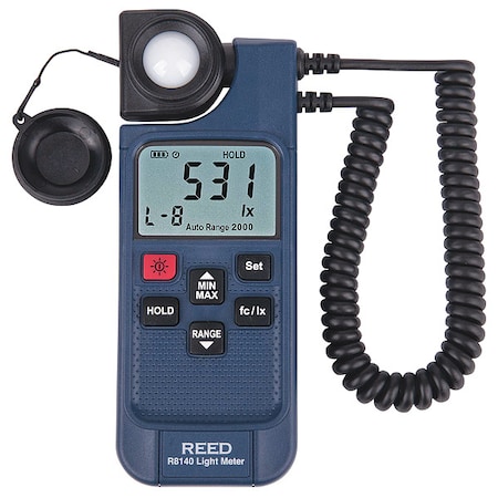 LightMeter, +/-3%Light ACC