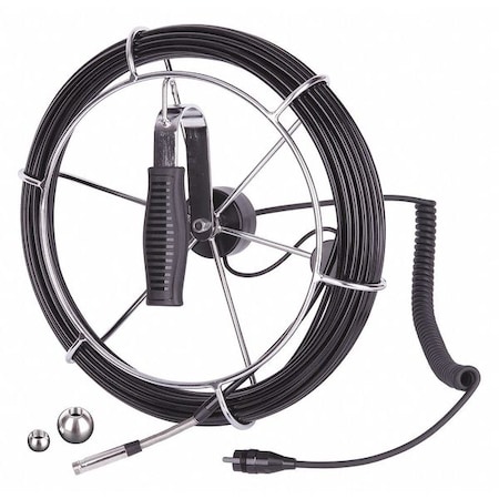 Camera on 65.6 ft. Cable Reel, 9.8mm MPN:R8500-20M