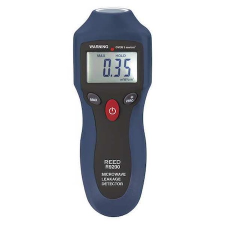 Microwave Leakage Detector Range:0-9.99 mW/sq cm, Accuracy:+/-1mW/sq cm MPN:R9200