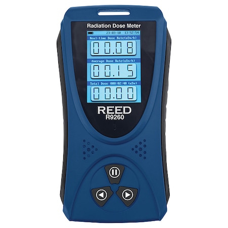 Radiation Dos Mtr, 0.05to50 Sv/hr, Digital MPN:R9260