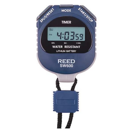 Stopwatch, Count Up, 24 hrs, LCD MPN:SW600
