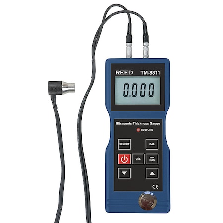 Ultrasonic Thickness Gauge, 7.9
