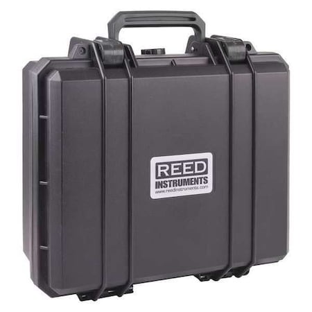 Deluxe Hard Carrying Case, 12 x 9.6 x 5.4