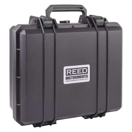 Hard Carrying Case, Black, Plastic, 6-3/4